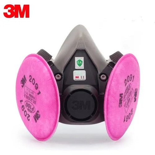 6200 respirator mask with - 6200,