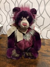Charlie bears errol purple - charlie,