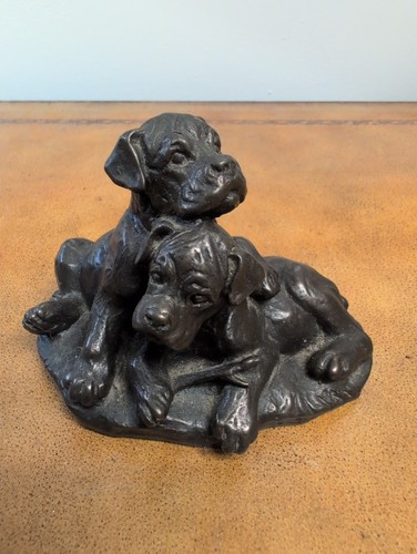 Heredities resin bronze boxer - heredities,