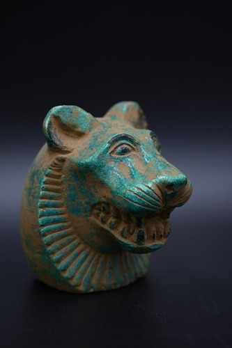 Rare pharaonic head god - of,