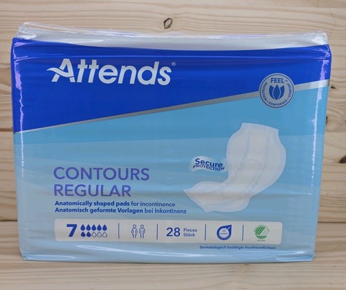 Attends contours regular - attends,