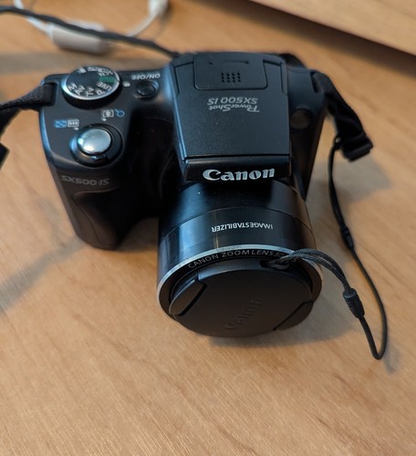 Canon powershot sx500 - powershot,