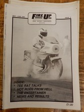 Drag Racing Fire Up May/June