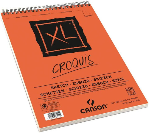 Canson spiral sketchbook - canson, of