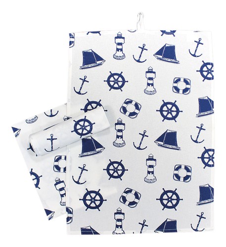 Tea towels maritime - -, kitchen