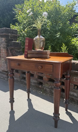 Small victorian mahogany - victorian,