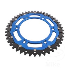 ZF Rear Sprocket Dual ZFD-897-46-BLU Fits Husaberg FS 570 2010-2011