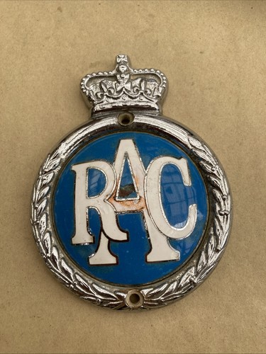 Rac car badge - car,