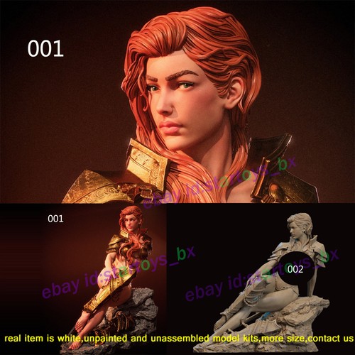 Woman warrior figure 1 4 - 1/8, 1/4