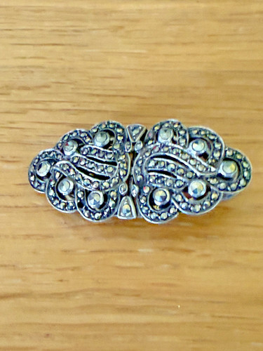 Vintage art deco - art, silver