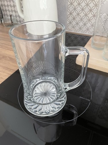 Glass tankard - glass,