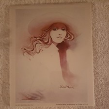 Sara Moon  Print -8 x 10 -