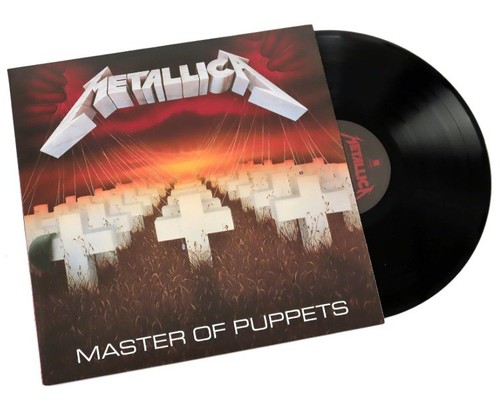 Metallica master puppets lp - metallica,