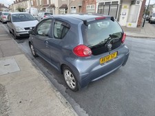 Toyota Aygo 2008 998cc 3 Door, Alloy's Air Con £20 tax