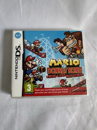Mario donkey kong - vs.,