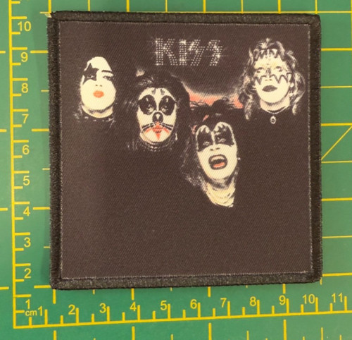 Kiss album - kiss, cover