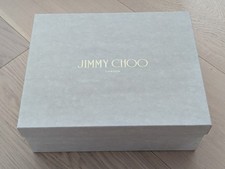 Jimmy Choo Empty Shoes Box
