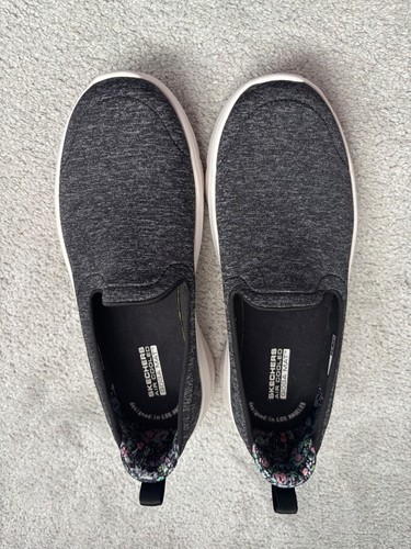 Skechers walk black - skechers,