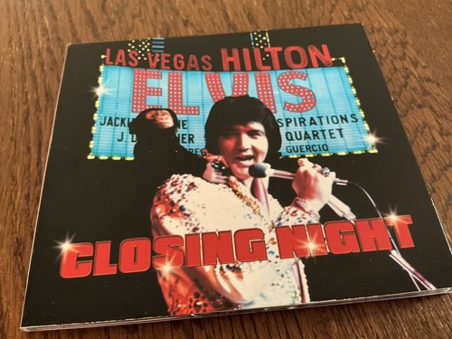 Elvis presley closing - elvis, presley...closing