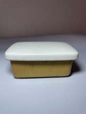 Denby Ode Mustard Butter Dish