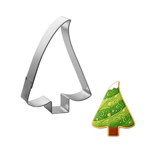 Whimsical tree cookie - whimsical,