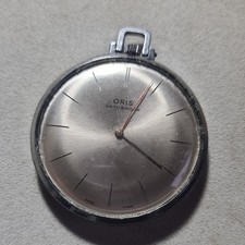 Vintage metal Oris swiss made