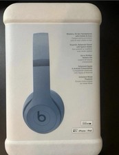 BEATS Solo 4 Wireless Bluetooth Headphones - Blue