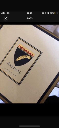 Aspinal london leather gold - of,