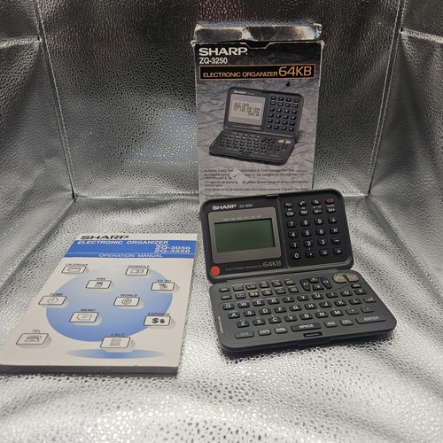 Vtg sharp 3250 electronic - zq-3250,