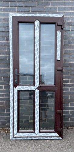 New fully glazed - new, door