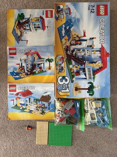 Lego creator 7346 seaside - lego,