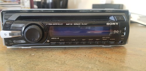 Sony cdx gt35u stereo - cdx, cd