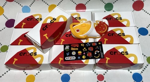10x mcdonald happy meal box - 10x, mcdonald's