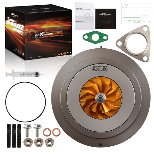 Upgrade turbocharger cartridge - upgrade,
