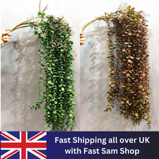 Artificial Hanging Plants Eucalyptus Leaf Greenery Vine Outdoor Wedding Decor