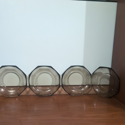 Vintage smoked glass - vintage,