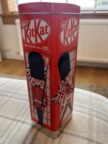 Nestle london red phone box - nestle,
