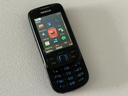 Nokia 6303 steel black - nokia,