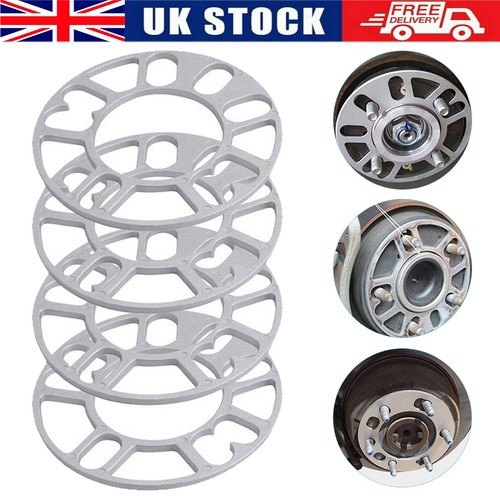 4pcs 5mm alloy aluminum wheel - 5mm,