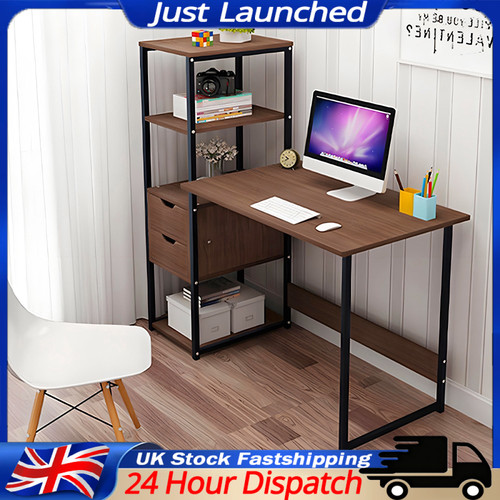 Computer desk laptop - desk, pc