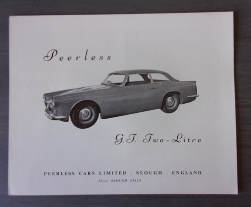 Peerless two litre orig - peerless,