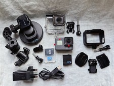 GoPro HERO6 Black Action Camera 4K HD + Waterproof Housing +GoPro Suction Cup