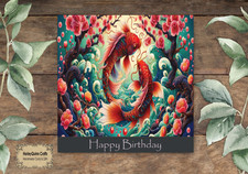 GEN 164 Birthday Card Japanese