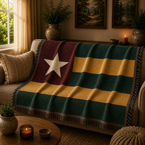 Vintage style togo - togo, woven