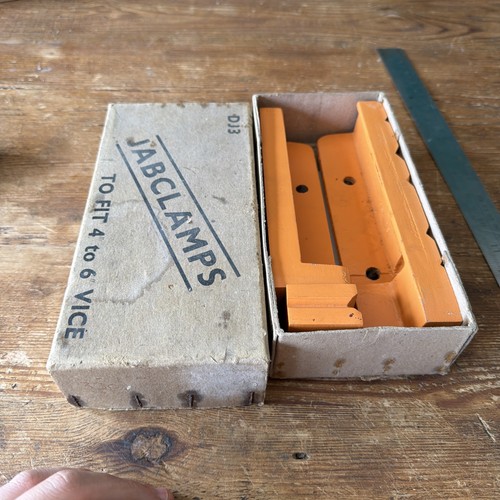 Jab clamps jaws - clamps, fit