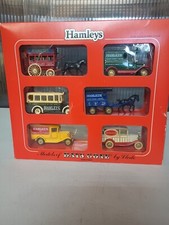 VINTAGE HAMLEYS 6 CAR PACKAGE