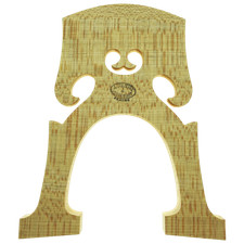 Aubert A Mirecourt Belgium Model 4/4 Cello Bridge - Unfitted