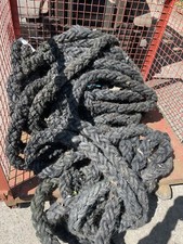 British Military 60 X 60mm Black Rope Approx 50m
