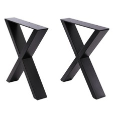 Industrial metal table legs - metal,