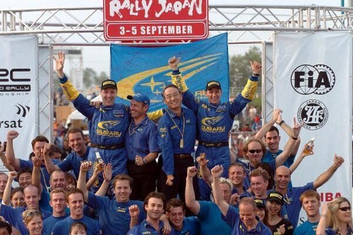 Rally japan winner petter - rally,